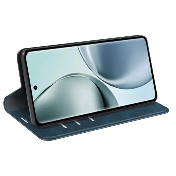 MAGNETIC Zaklápací kryt pre Realme 14 Pro 5G modrý