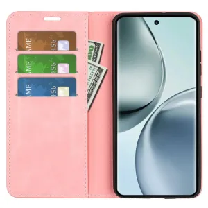 MAGNETIC Zaklápací kryt pre Realme 14 Pro 5G ružový