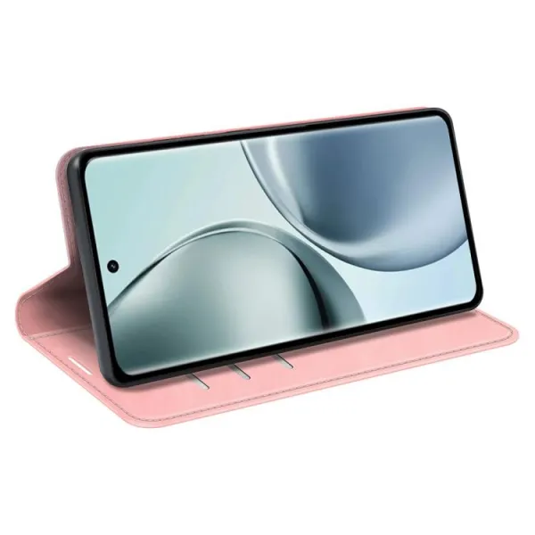 MAGNETIC Zaklápací kryt pre Realme 14 Pro 5G ružový