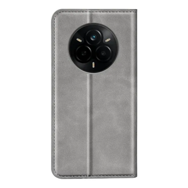 MAGNETIC Zaklápací kryt pre Realme 14 Pro+ šedý