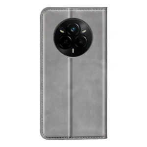 MAGNETIC Zaklápací kryt pre Realme 14 Pro+ šedý