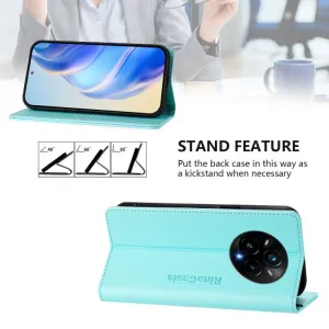 RINA Zaklápacie puzdro pre Realme 14 Pro+ 5G mentolové