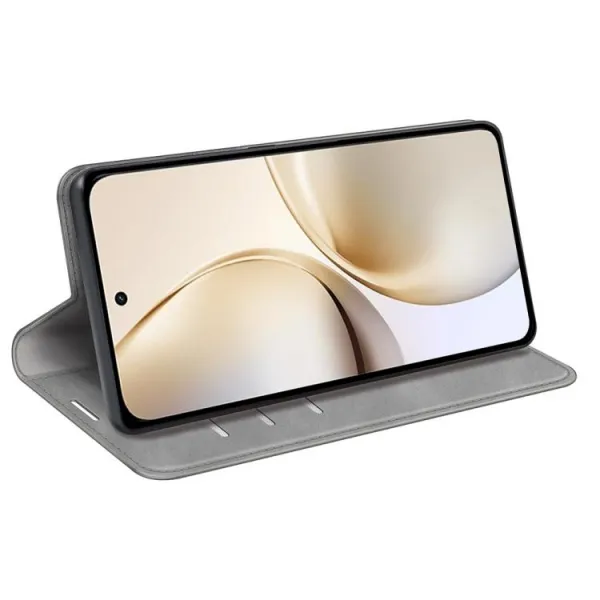 MAGNETIC Zaklápací kryt pre Realme 14 Pro+ šedý