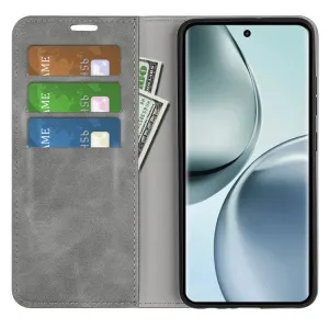 MAGNETIC Zaklápací kryt pre Realme 14 Pro 5G šedý