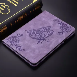 ART BUTTERFLY Zaklápacie puzdro pre Xiaomi Redmi Pad Pro / Pad Pro 5G fialové