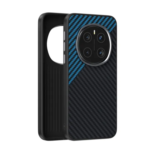 ABEEL C CARBON Ochranný kryt pre Honor Magic7 Pro 5G BLACK BLUE