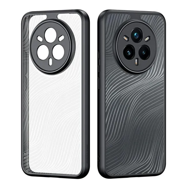DUX AIMO Ochranný kryt pre Realme 14 Pro+ 5G čierny
