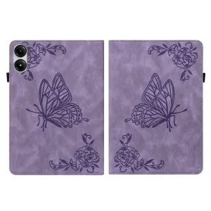 ART BUTTERFLY Zaklápacie puzdro pre Xiaomi Redmi Pad Pro / Pad Pro 5G fialové