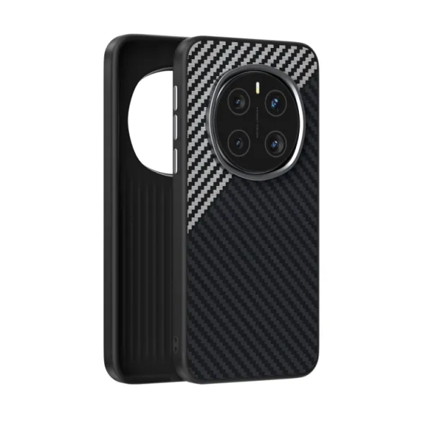 ABEEL C CARBON Ochranný kryt pre Honor Magic7 Pro 5G BLACK GREY