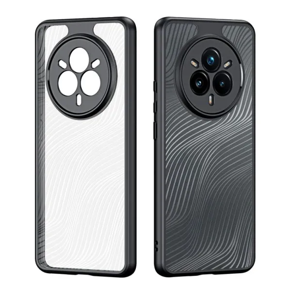 DUX AIMO Ochranný kryt pre Realme 14 Pro 5G čierny