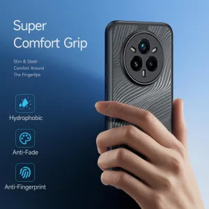 DUX AIMO Ochranný kryt pre Realme 14 Pro+ 5G čierny