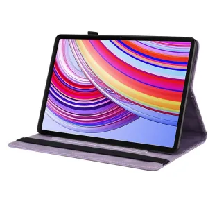 ART BUTTERFLY Zaklápacie puzdro pre Xiaomi Redmi Pad Pro / Pad Pro 5G fialové