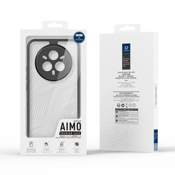 DUX AIMO Ochranný kryt pre Realme 14 Pro+ 5G čierny