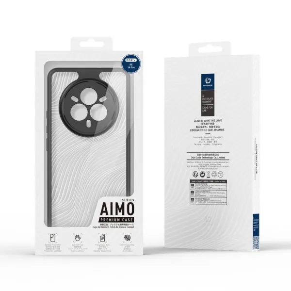 DUX AIMO Ochranný kryt pre Realme 14 Pro 5G čierny