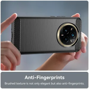 FLEXI TPU Ochranný kryt Realme 14 Pro+ 5G čierny
