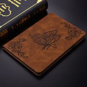 ART BUTTERFLY Zaklápacie puzdro pre Xiaomi Redmi Pad Pro / Pad Pro 5G hnedé