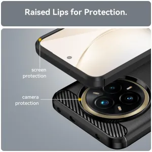 FLEXI TPU Ochranný kryt Realme 14 Pro+ 5G čierny