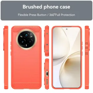 FLEXI TPU Ochranný kryt Realme 14 Pro+ 5G červený