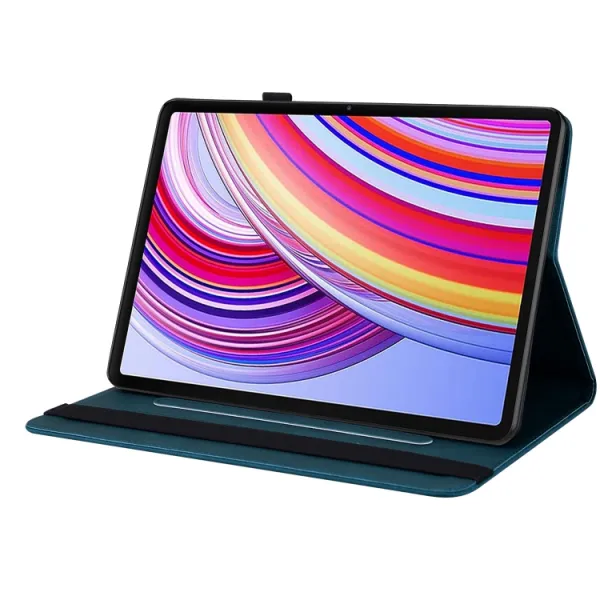 ART BUTTERFLY Zaklápacie puzdro pre Xiaomi Redmi Pad Pro / Pad Pro 5G modré