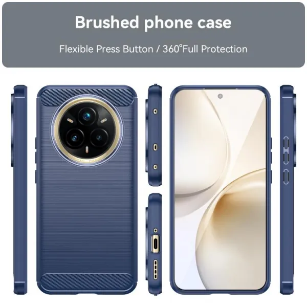 FLEXI TPU Ochranný kryt Realme 14 Pro+ 5G modrý