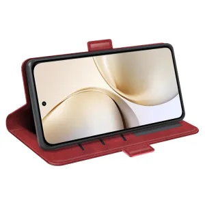 SIDE Peňaženkové puzdro pre Realme 14 Pro+ červené