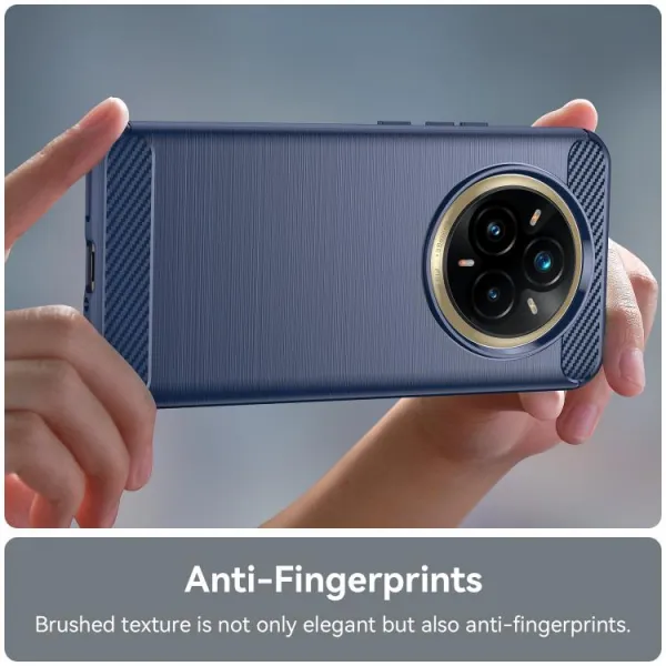 FLEXI TPU Ochranný kryt Realme 14 Pro+ 5G modrý