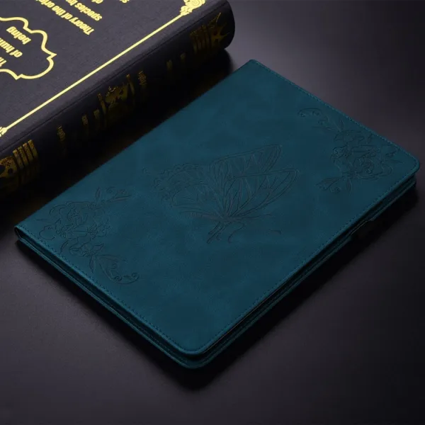 ART BUTTERFLY Zaklápacie puzdro pre Xiaomi Redmi Pad Pro / Pad Pro 5G modré