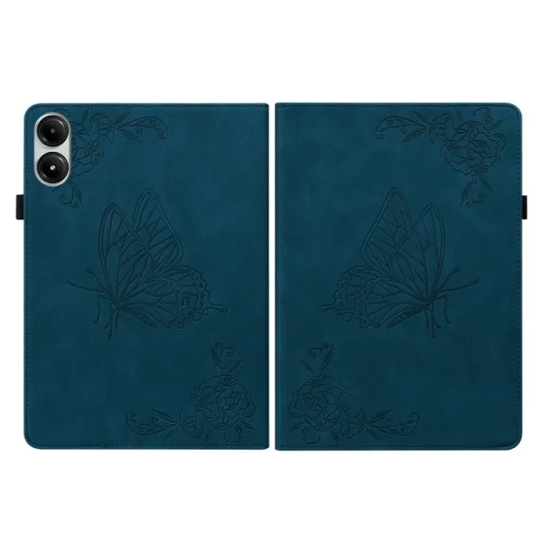 ART BUTTERFLY Zaklápacie puzdro pre Xiaomi Redmi Pad Pro / Pad Pro 5G modré