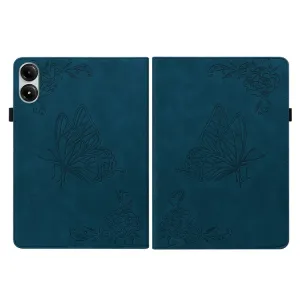 ART BUTTERFLY Zaklápacie puzdro pre Xiaomi Redmi Pad Pro / Pad Pro 5G modré