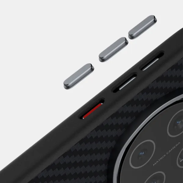 ABEEL C CARBON Ochranný kryt pre Honor Magic7 Pro 5G BLACK