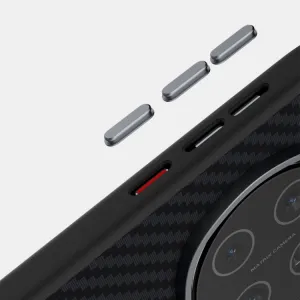 ABEEL C CARBON Ochranný kryt pre Honor Magic7 Pro 5G BLACK