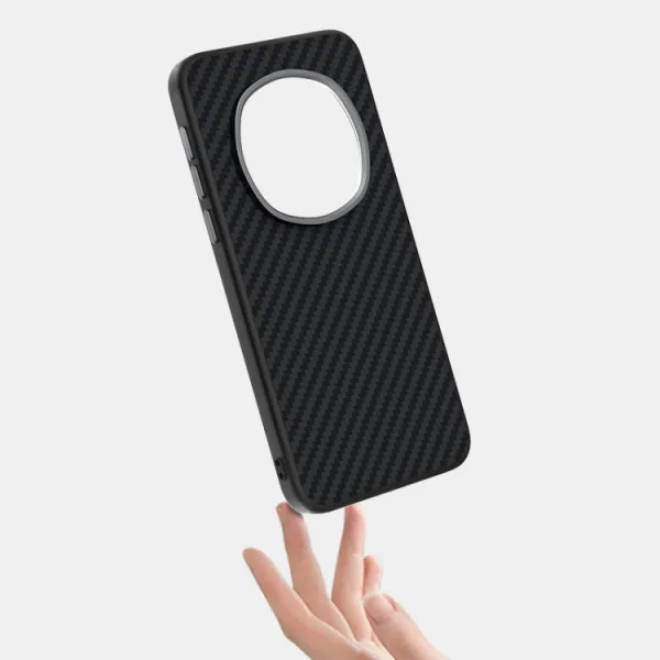 ABEEL C CARBON Ochranný kryt pre Honor Magic7 Pro 5G BLACK