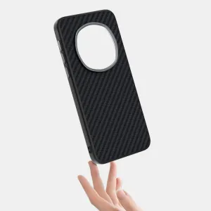 ABEEL C CARBON Ochranný kryt pre Honor Magic7 Pro 5G BLACK