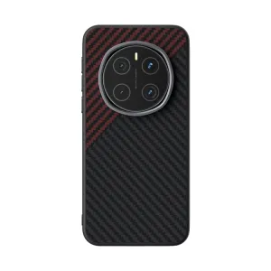 ABEEL C CARBON Ochranný kryt pre Honor Magic7 Pro 5G BLACK RED
