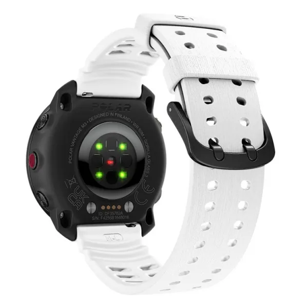 SILICONE Vymeniteľný remienok pre Polar Vantage M3 biely