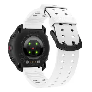 SILICONE Vymeniteľný remienok pre Polar Vantage M3 biely