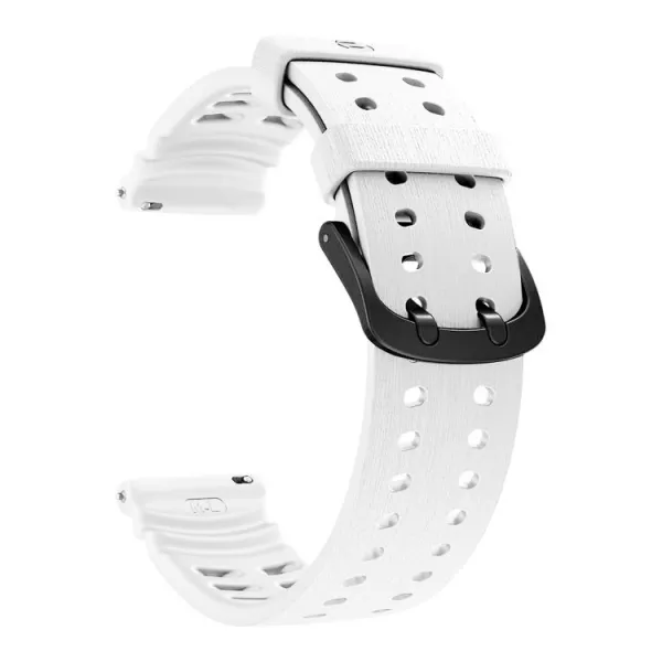 SILICONE Vymeniteľný remienok pre Polar Vantage M3 biely