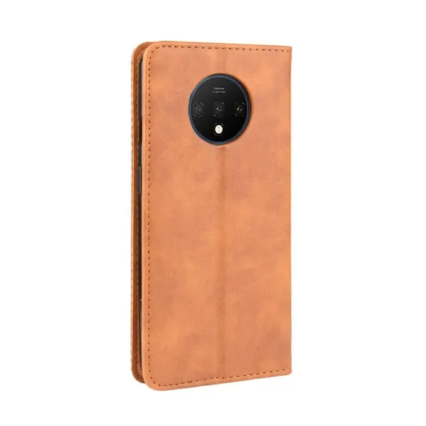 BUSINESS Peňaženkový obal OnePlus 7T hnedý