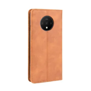 BUSINESS Peňaženkový obal OnePlus 7T hnedý