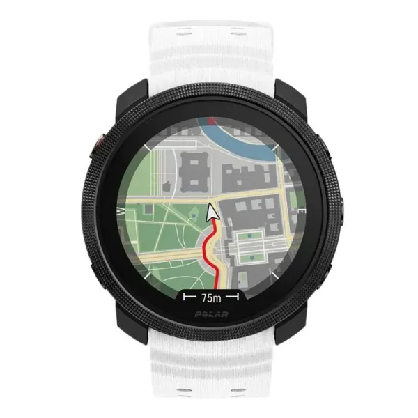 SILICONE Vymeniteľný remienok pre Polar Vantage M3 biely