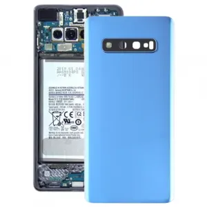Zadný kryt (kryt batérie) Samsung Galaxy S10 Plus modrý