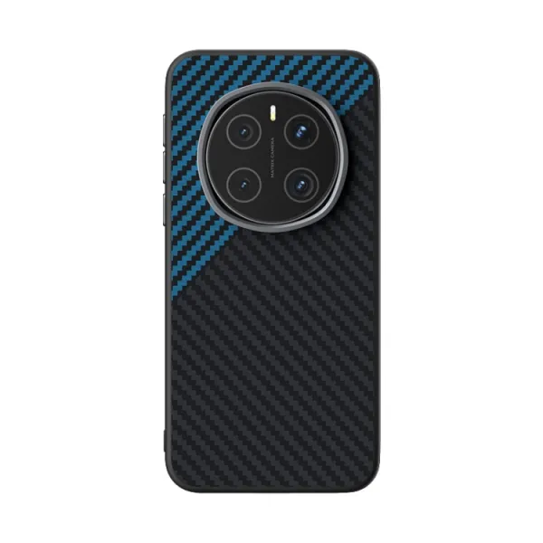 ABEEL C CARBON Ochranný kryt pre Honor Magic7 Pro 5G BLACK BLUE