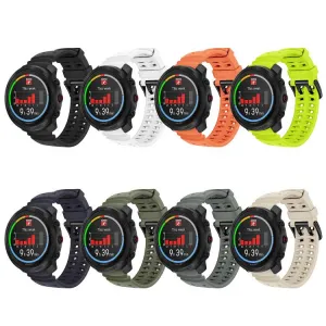 SILICONE Vymeniteľný remienok pre Polar Vantage M3 biely