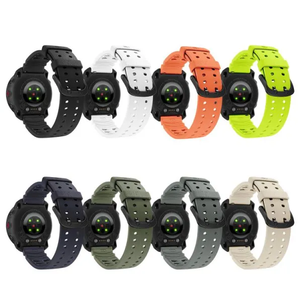 SILICONE Vymeniteľný remienok pre Polar Vantage M3 biely