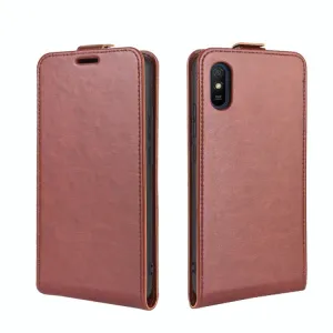 Vyklápacie puzdro Xiaomi Redmi 9A / 9AT hnedé