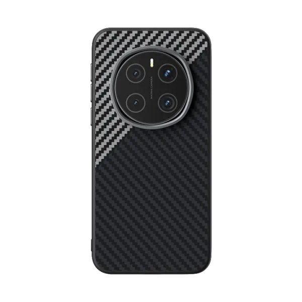 ABEEL C CARBON Ochranný kryt pre Honor Magic7 Pro 5G BLACK GREY