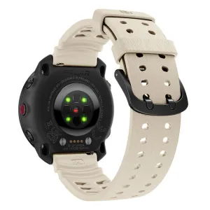 SILICONE Vymeniteľný remienok pre Polar Vantage M3 béžový