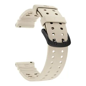 SILICONE Vymeniteľný remienok pre Polar Vantage M3 béžový