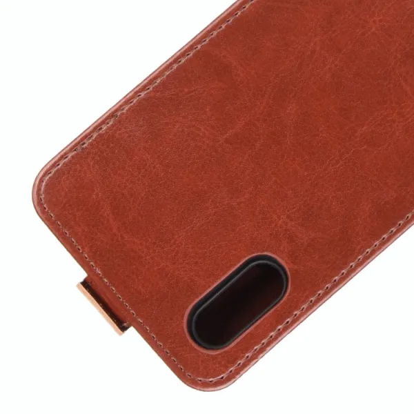 Vyklápacie puzdro Xiaomi Redmi 9A / 9AT hnedé