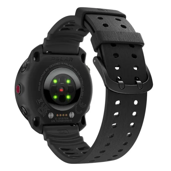 SILICONE Vymeniteľný remienok pre Polar Vantage M3 čierny